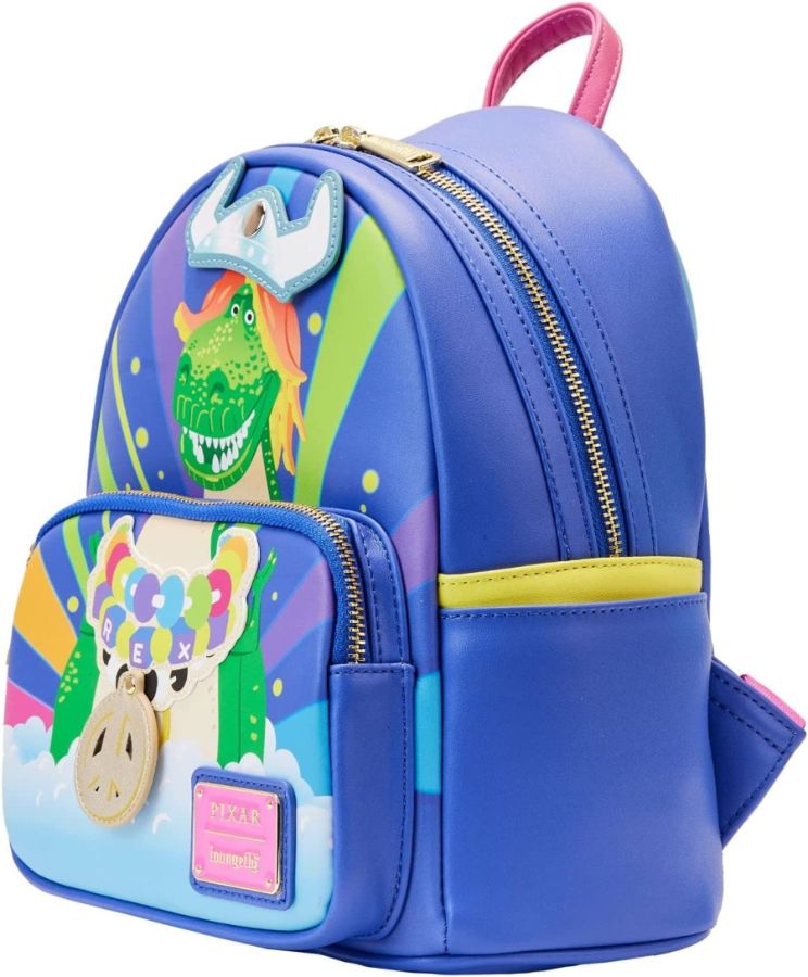 Pop Weasel - Image 2 of Toy Story - Partysaurus Rex US Exclusive Mini Backpack [RS] - Loungefly