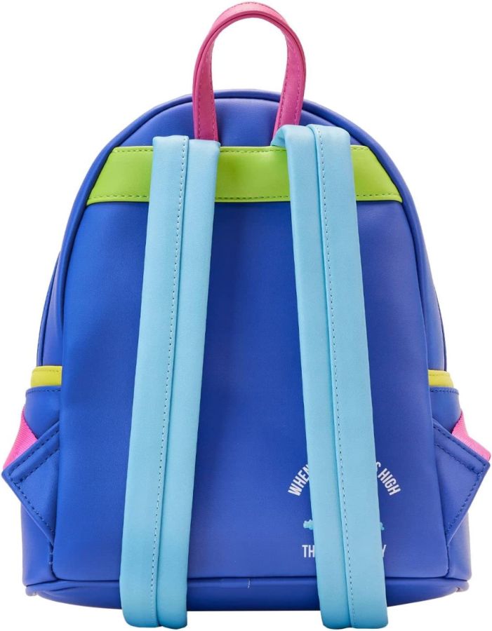 Pop Weasel - Image 3 of Toy Story - Partysaurus Rex US Exclusive Mini Backpack [RS] - Loungefly