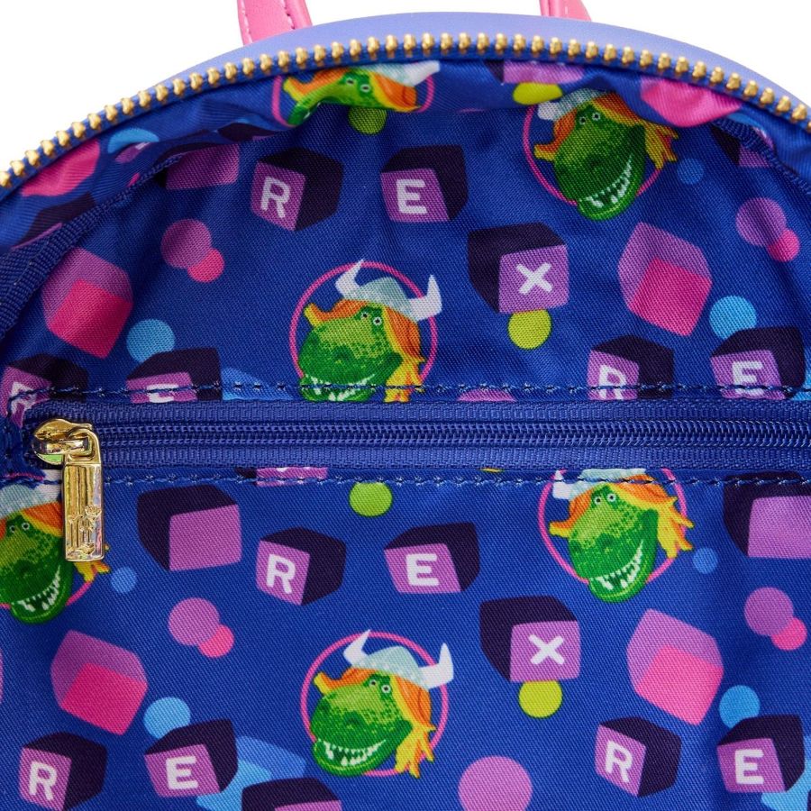 Pop Weasel - Image 5 of Toy Story - Partysaurus Rex US Exclusive Mini Backpack [RS] - Loungefly - Bags, Wallets & Purses - Image - Pop Weasel