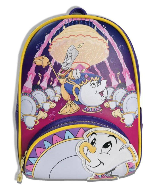 Beauty and the Beast (1991) - Be Our Guest Mini Backpack [RS] - Loungefly