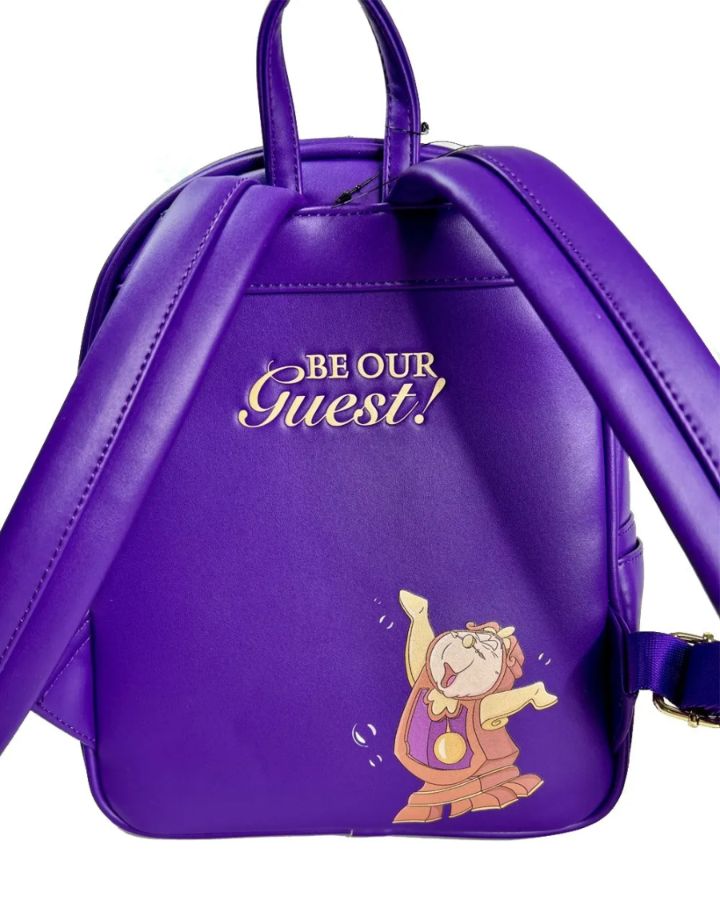 Beauty and the Beast (1991) - Be Our Guest Mini Backpack [RS] - Loungefly - Bags, Wallets & Purses - Image - Pop Weasel