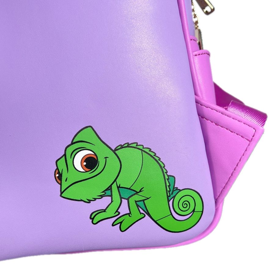 Pop Weasel - Image 4 of Tangled - Stained Glass US Exclusive Backpack [RS] - Loungefly - Bags, Wallets & Purses - Image - Pop Weasel