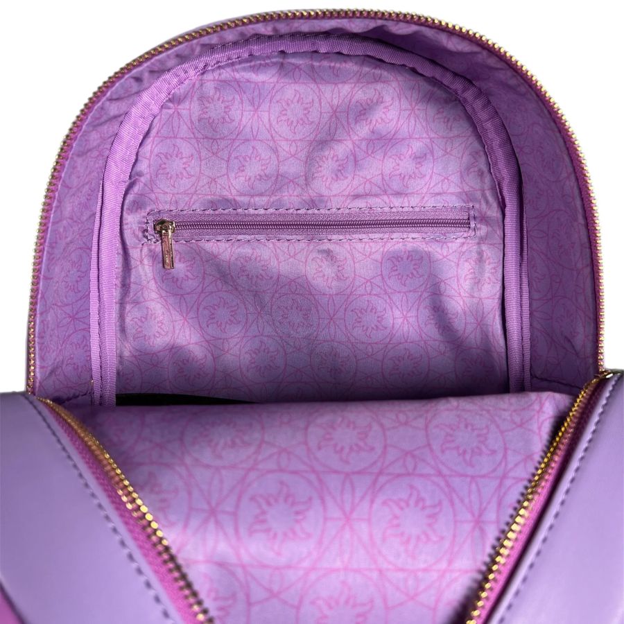 Pop Weasel - Image 5 of Tangled - Stained Glass US Exclusive Backpack [RS] - Loungefly - Bags, Wallets & Purses - Image - Pop Weasel