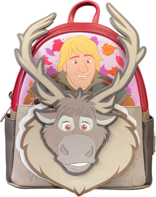 Frozen - Kristoff & Sven Mini Backpack RS - Loungefly