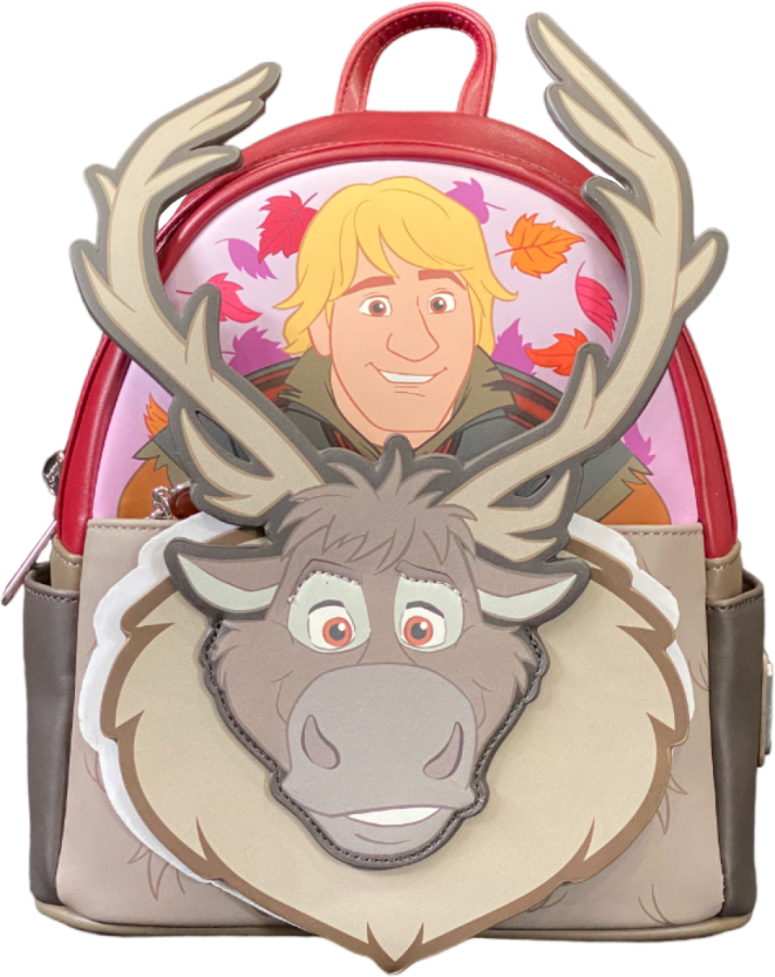 Frozen - Kristoff & Sven Mini Backpack RS - Loungefly