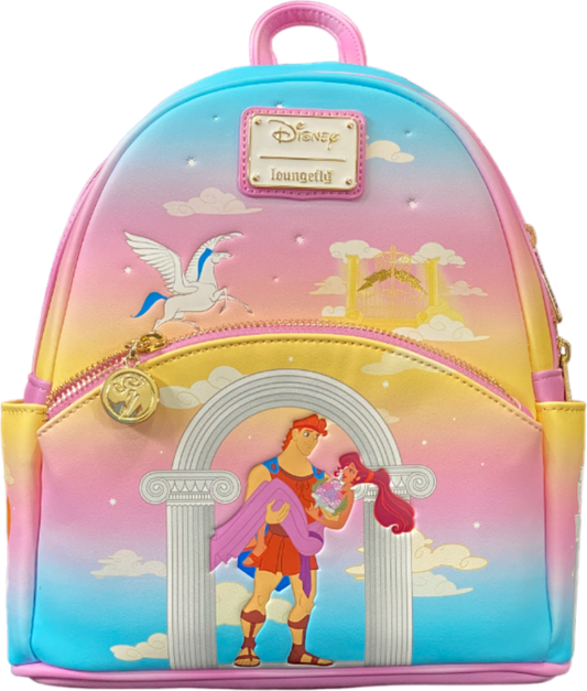 Pop Weasel Image of Hercules (1997) - Clouds Mini Backpack RS - Loungefly