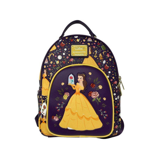 Beauty and the Beast (1991) - Princess Belle US Exclusive Mini Backpack [RS] - Loungefly