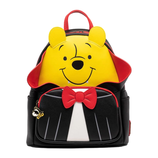 Pop Weasel Image of Winnie the Pooh - Vampire US Exclusive Mini Backpack [RS] - Loungefly