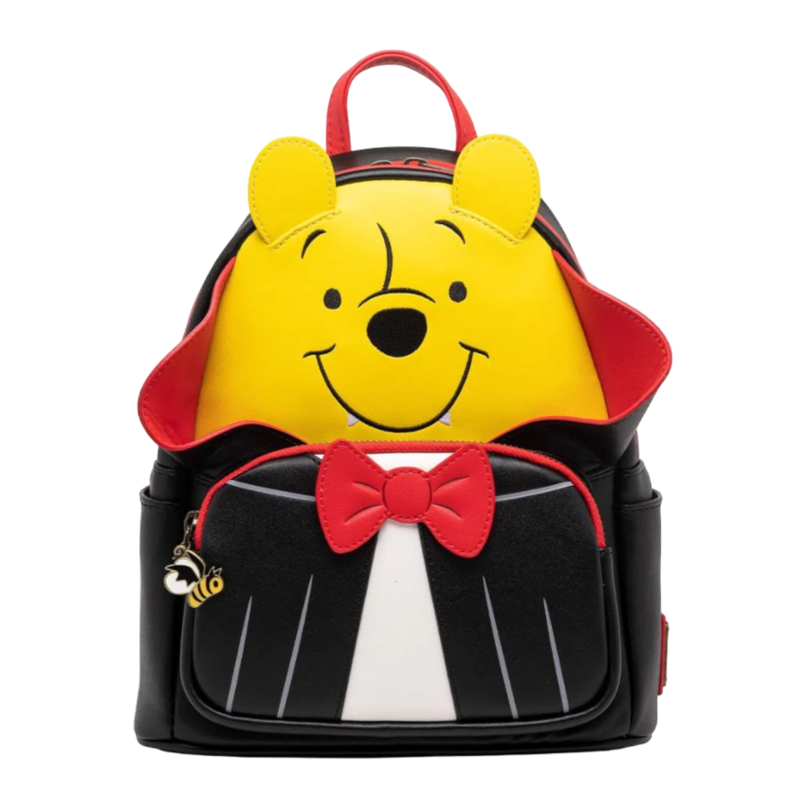 Pop Weasel Image of Winnie the Pooh - Vampire US Exclusive Mini Backpack [RS] - Loungefly - Bags, Wallets & Purses - Image - Pop Weasel