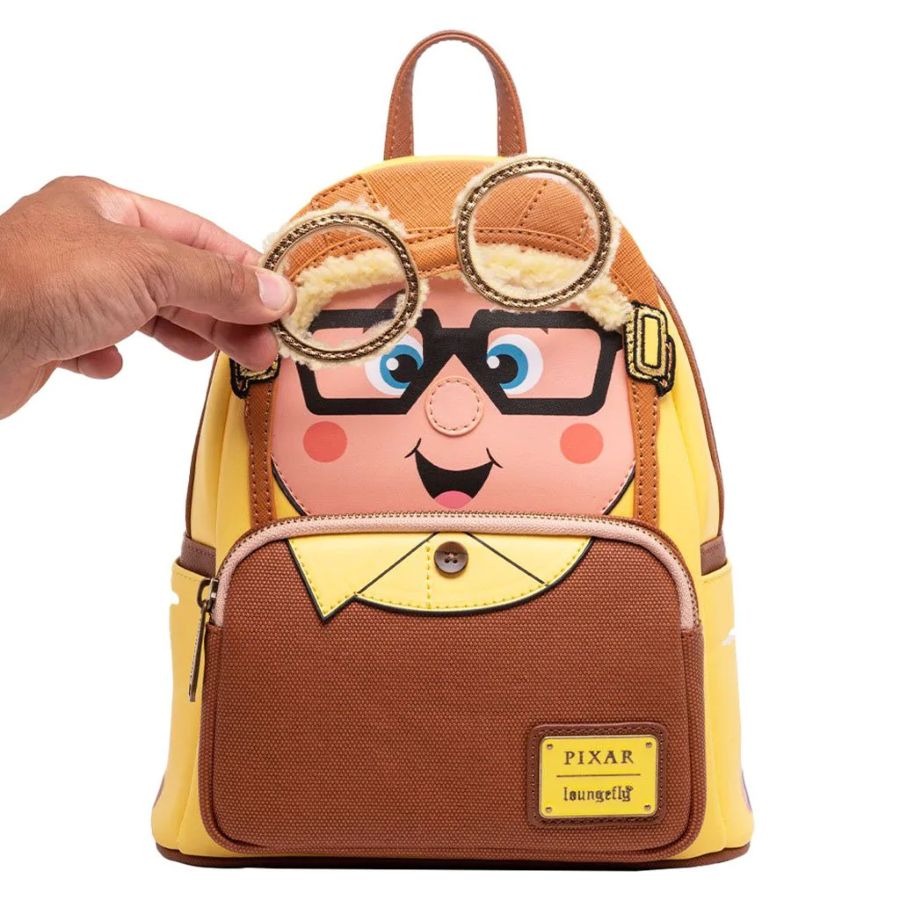 Pop Weasel - Image 3 of Up (2009) - Young Carl Costume US Exclusive Mini Backpack [RS] - Loungefly