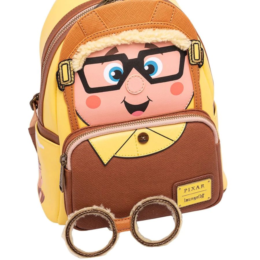 Pop Weasel - Image 4 of Up (2009) - Young Carl Costume US Exclusive Mini Backpack [RS] - Loungefly - Bags, Wallets & Purses - Image - Pop Weasel