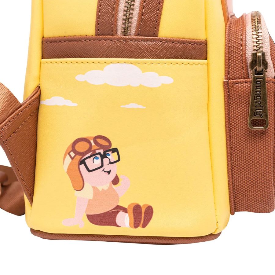 Pop Weasel - Image 6 of Up (2009) - Young Carl Costume US Exclusive Mini Backpack [RS] - Loungefly - Bags, Wallets & Purses - Image - Pop Weasel