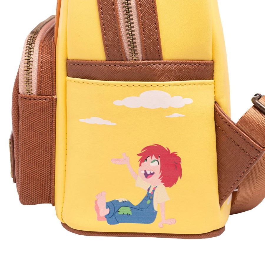 Pop Weasel - Image 7 of Up (2009) - Young Carl Costume US Exclusive Mini Backpack [RS] - Loungefly - Bags, Wallets & Purses - Image - Pop Weasel