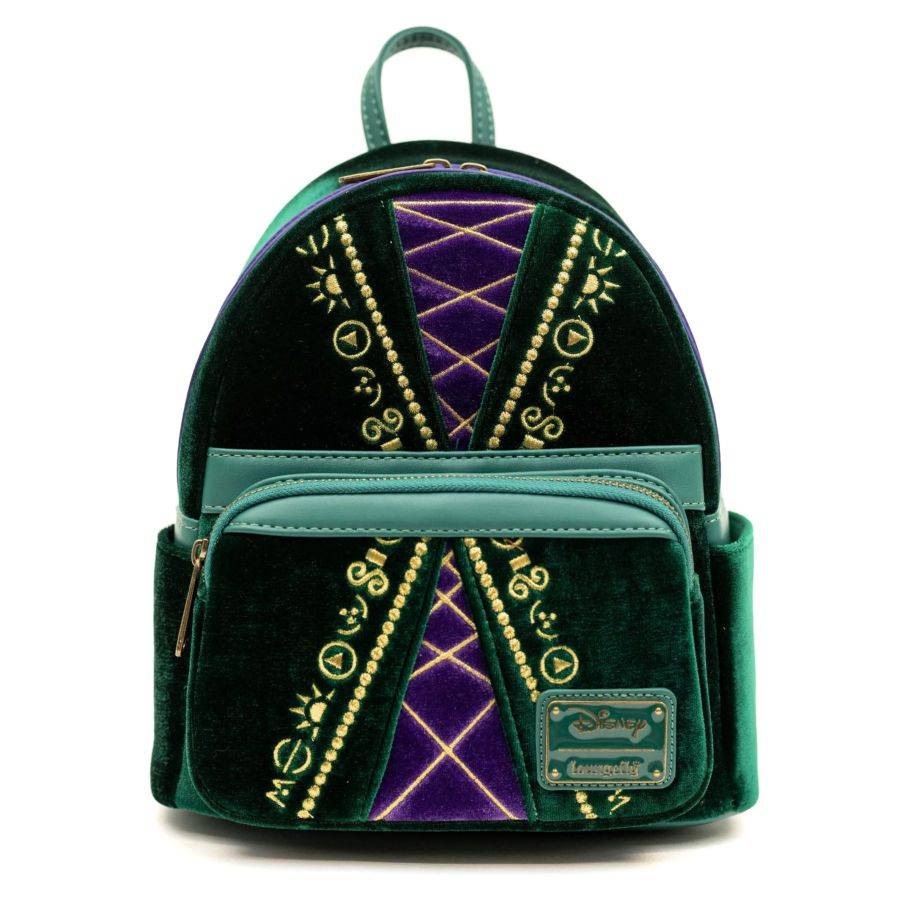 Pop Weasel Image of Hocus Pocus - Winifred Costume US Exclusive Mini Backpack [RS] - Loungefly - Bags, Wallets & Purses - Image - Pop Weasel