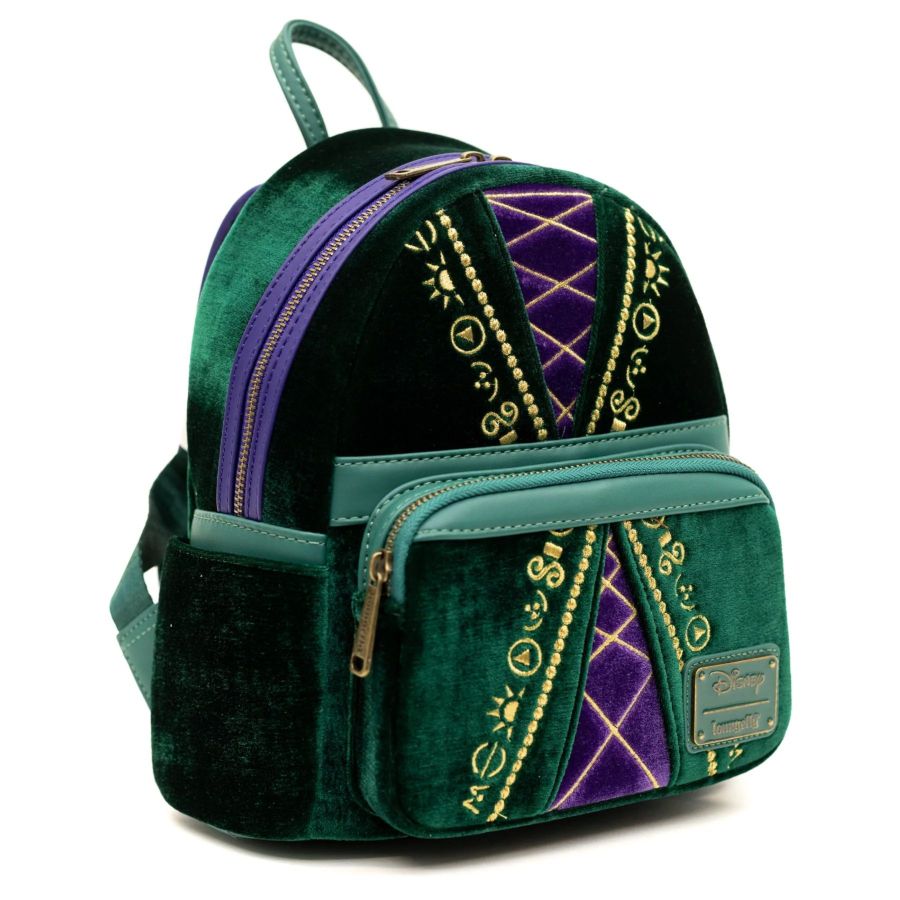 Pop Weasel - Image 2 of Hocus Pocus - Winifred Costume US Exclusive Mini Backpack [RS] - Loungefly - Bags, Wallets & Purses - Image - Pop Weasel