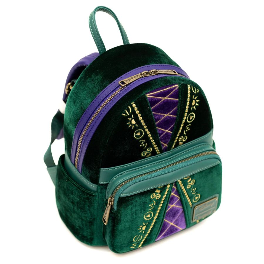 Pop Weasel - Image 3 of Hocus Pocus - Winifred Costume US Exclusive Mini Backpack [RS] - Loungefly - Bags, Wallets & Purses - Image - Pop Weasel