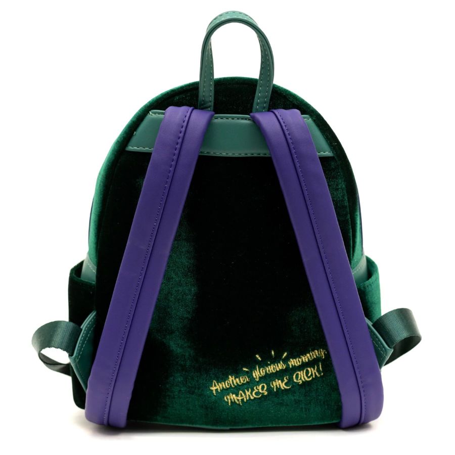 Pop Weasel - Image 4 of Hocus Pocus - Winifred Costume US Exclusive Mini Backpack [RS] - Loungefly - Bags, Wallets & Purses - Image - Pop Weasel