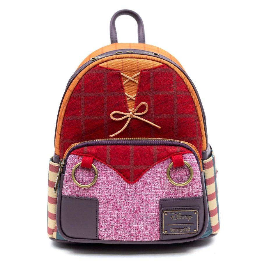 Pop Weasel Image of Hocus Pocus - Mary Costume US Exclusive Mini Backpack [RS] - Loungefly - Bags, Wallets & Purses - Image - Pop Weasel