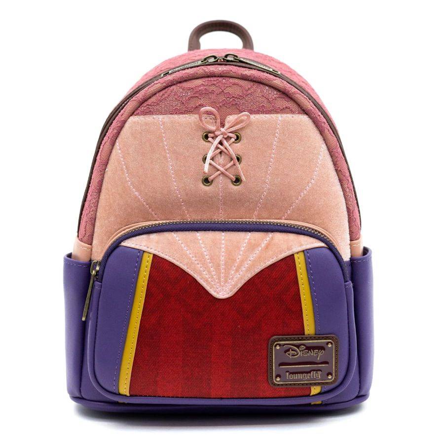 Pop Weasel Image of Hocus Pocus - Sarah Costume US Exclusive Mini Backpack [RS] - Loungefly