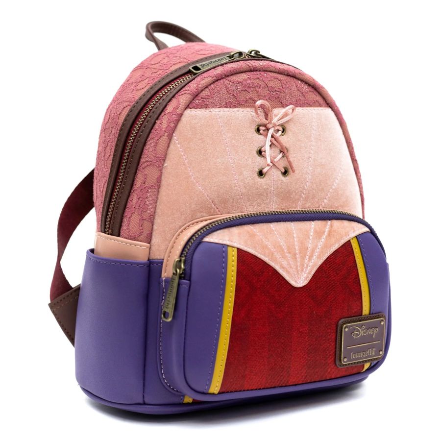 Pop Weasel - Image 2 of Hocus Pocus - Sarah Costume US Exclusive Mini Backpack [RS] - Loungefly - Bags, Wallets & Purses - Image - Pop Weasel