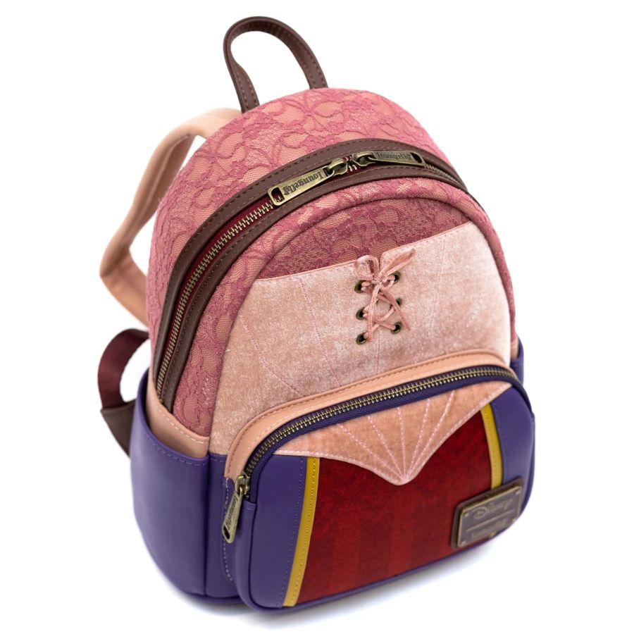 Pop Weasel - Image 3 of Hocus Pocus - Sarah Costume US Exclusive Mini Backpack [RS] - Loungefly - Bags, Wallets & Purses - Image - Pop Weasel