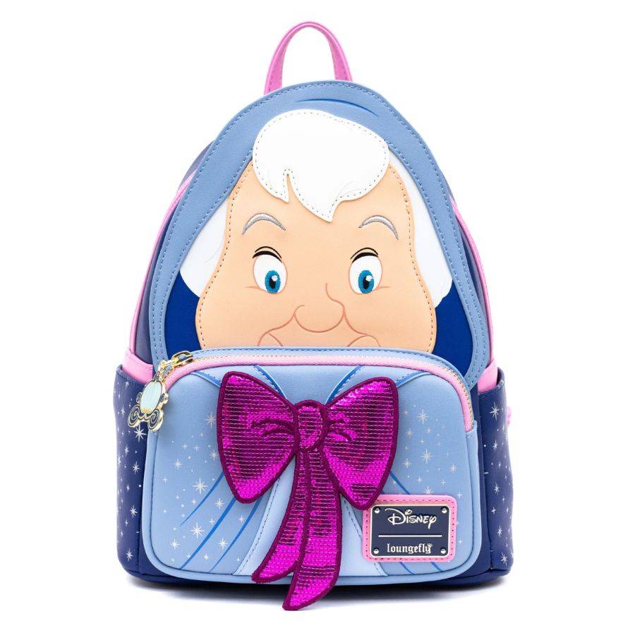 Pop Weasel Image of Sleeping Beauty - Fairy Godmother US Exclusive Mini Backpack [RS] - Loungefly - Bags, Wallets & Purses - Image - Pop Weasel