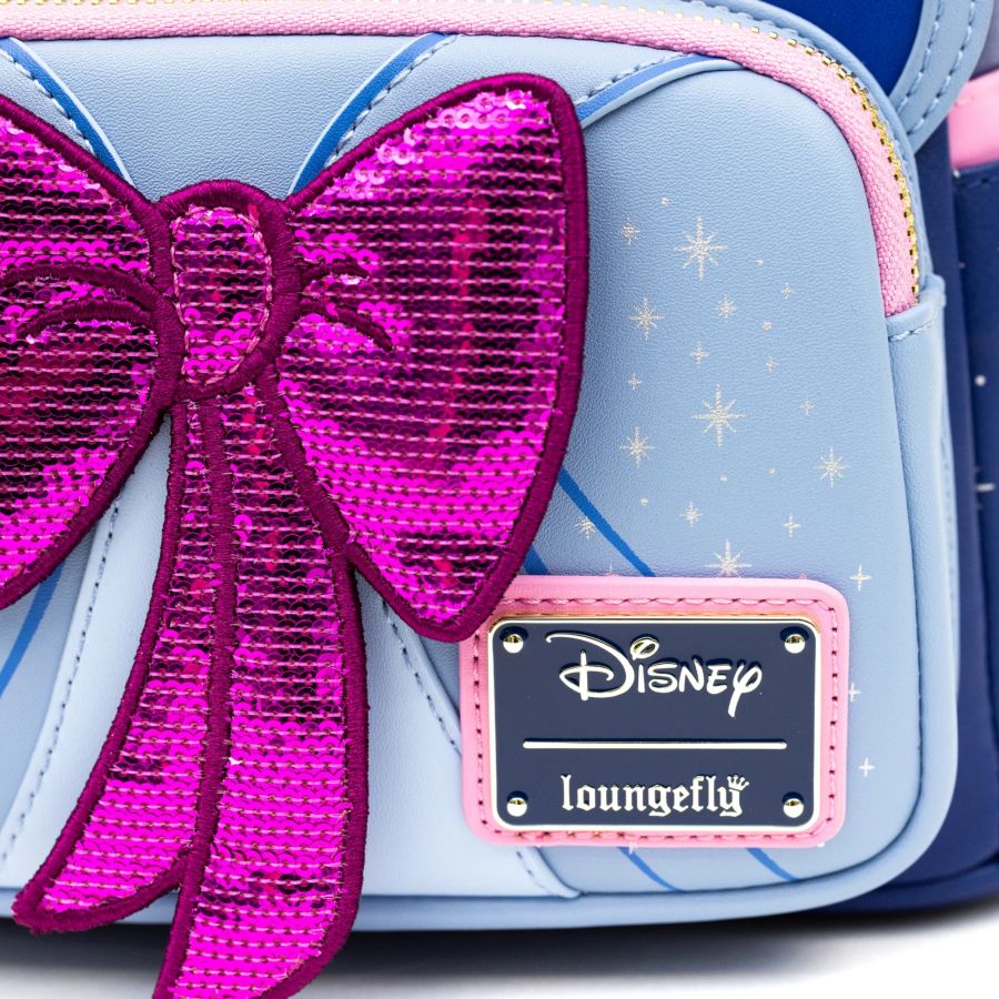 Pop Weasel - Image 7 of Sleeping Beauty - Fairy Godmother US Exclusive Mini Backpack [RS] - Loungefly - Bags, Wallets & Purses - Image - Pop Weasel