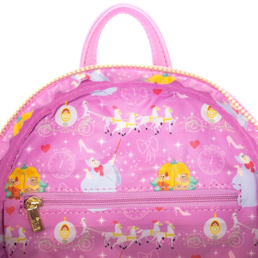 Pop Weasel - Image 11 of Sleeping Beauty - Fairy Godmother US Exclusive Mini Backpack [RS] - Loungefly - Bags, Wallets & Purses - Image - Pop Weasel