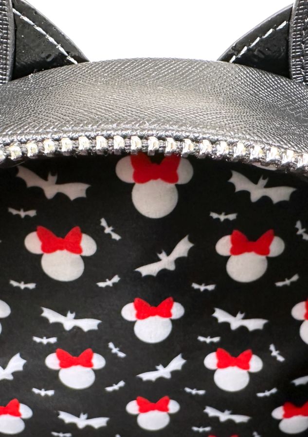 Pop Weasel - Image 6 of Disney - Minnie Mouse Bat US Exclusive Convertible Mini Backpack [RS] - Loungefly - Bags, Wallets & Purses - Image - Pop Weasel