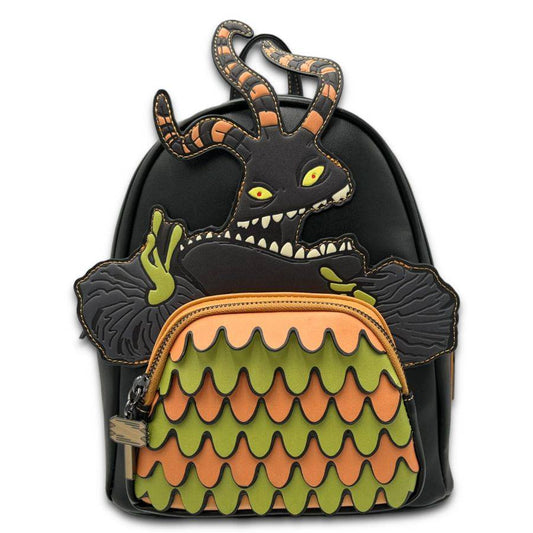 Pop Weasel Image of The Nightmare Before Christmas - Harlequin US Exclusive Mini Backpack [RS] - Loungefly