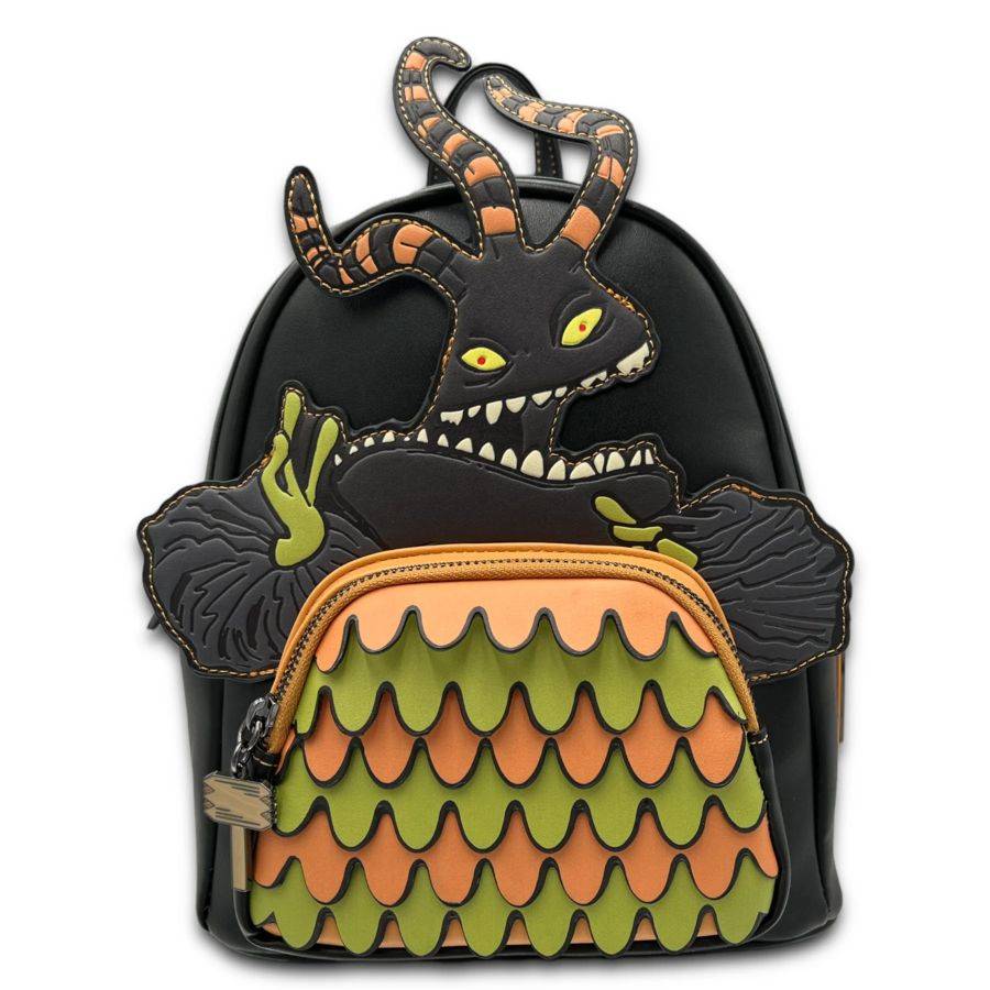 Pop Weasel Image of The Nightmare Before Christmas - Harlequin US Exclusive Mini Backpack [RS] - Loungefly - Bags, Wallets & Purses - Image - Pop Weasel