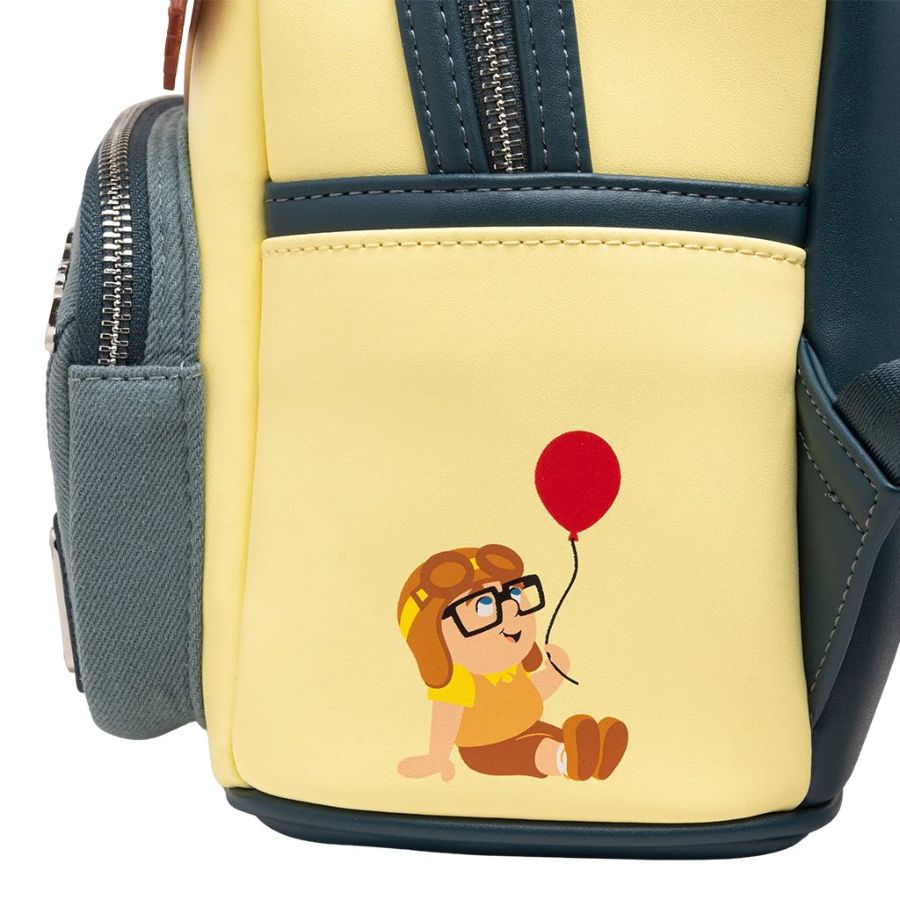 Pop Weasel - Image 5 of Up (2009) - Young Ellie US Exclusive Mini Backpack [RS] - Loungefly - Bags, Wallets & Purses - Image - Pop Weasel