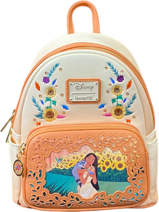 Pop Weasel Image of Disney Princess - Pocahontas Window M-Backpack RS - Loungefly