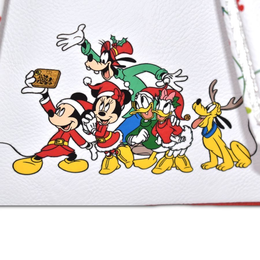 Pop Weasel - Image 6 of Disney - Mickey Holiday Wreath US Exclusive Mini Backpack [RS] - Loungefly - Bags, Wallets & Purses - Image - Pop Weasel