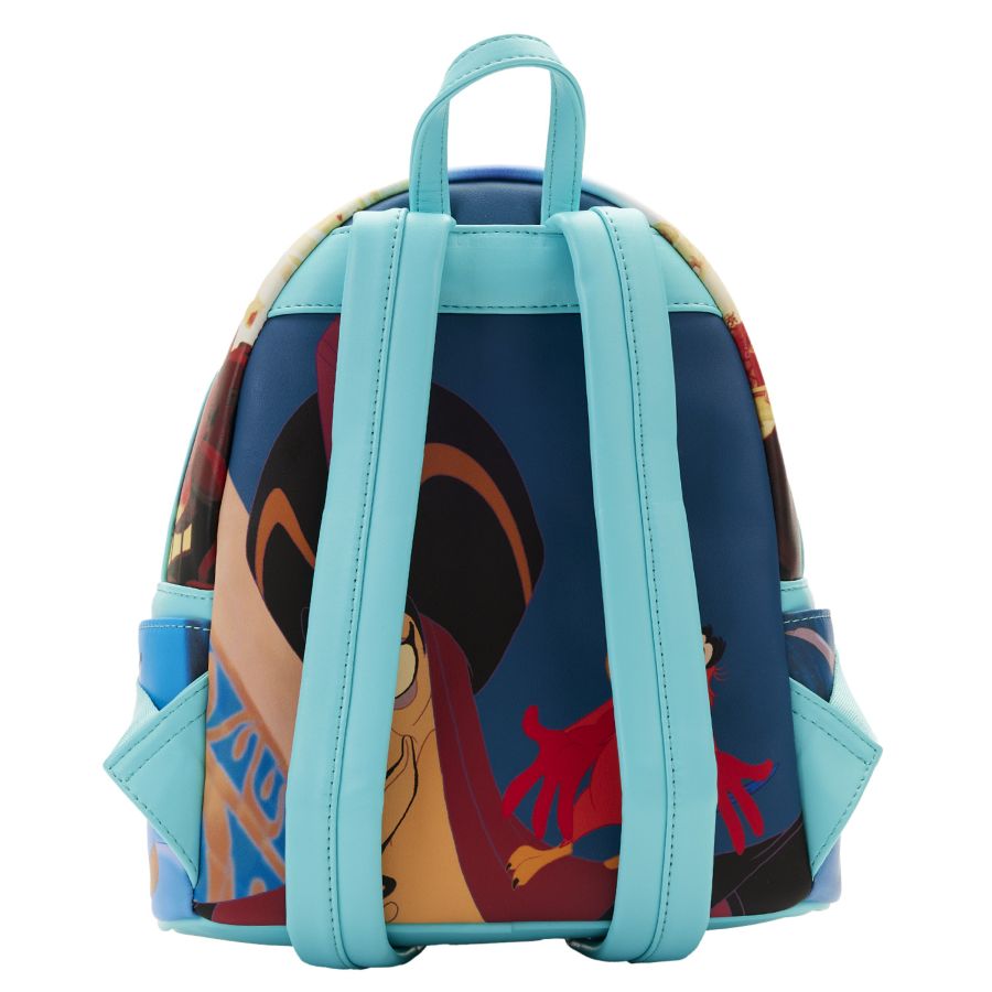 Pop Weasel - Image 5 of Aladdin (1992) - Jasmine Princess Scenes Mini Backpack - Loungefly - Bags, Wallets & Purses - Image - Pop Weasel