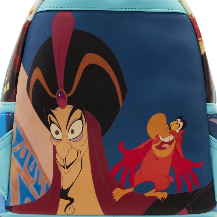 Pop Weasel - Image 6 of Aladdin (1992) - Jasmine Princess Scenes Mini Backpack - Loungefly - Bags, Wallets & Purses - Image - Pop Weasel