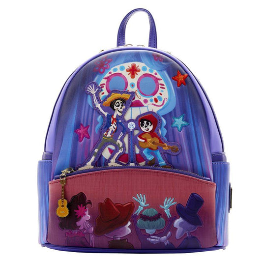 Pop Weasel Image of Coco - Miguel & Hector Preformance Mini Backpack - Loungefly