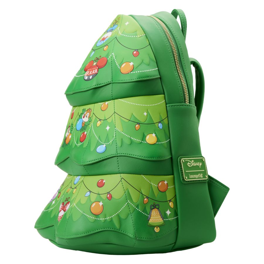 Pop Weasel - Image 2 of Disney - Chip & Dale Christmas Tree Ornamental Backpack - Loungefly