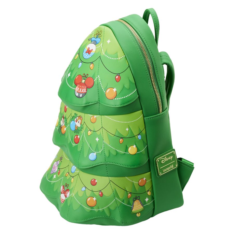 Pop Weasel - Image 3 of Disney - Chip & Dale Christmas Tree Ornamental Backpack - Loungefly - Bags, Wallets & Purses - Image - Pop Weasel