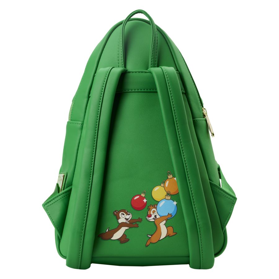 Pop Weasel - Image 4 of Disney - Chip & Dale Christmas Tree Ornamental Backpack - Loungefly - Bags, Wallets & Purses - Image - Pop Weasel