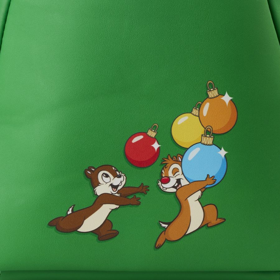 Pop Weasel - Image 5 of Disney - Chip & Dale Christmas Tree Ornamental Backpack - Loungefly - Bags, Wallets & Purses - Image - Pop Weasel