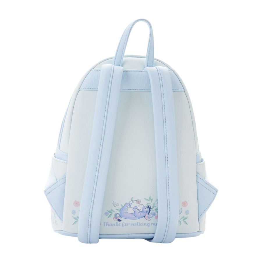 Pop Weasel - Image 4 of Winnie The Pooh - Eeyore Floral US Exclusive Mini Backpack [RS] - Loungefly - Bags, Wallets & Purses - Image - Pop Weasel