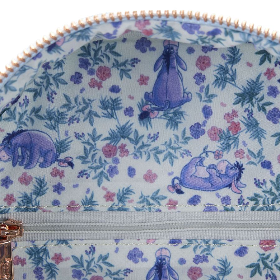 Pop Weasel - Image 6 of Winnie The Pooh - Eeyore Floral US Exclusive Mini Backpack [RS] - Loungefly - Bags, Wallets & Purses - Image - Pop Weasel