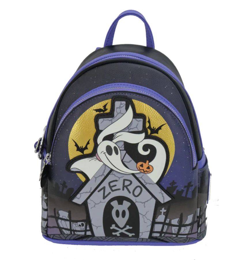 Pop Weasel Image of The Nightmare Before Christmas - Zero Dog House US Exclusive Mini Backpack [RS] - Loungefly - Bags, Wallets & Purses - Image - Pop Weasel