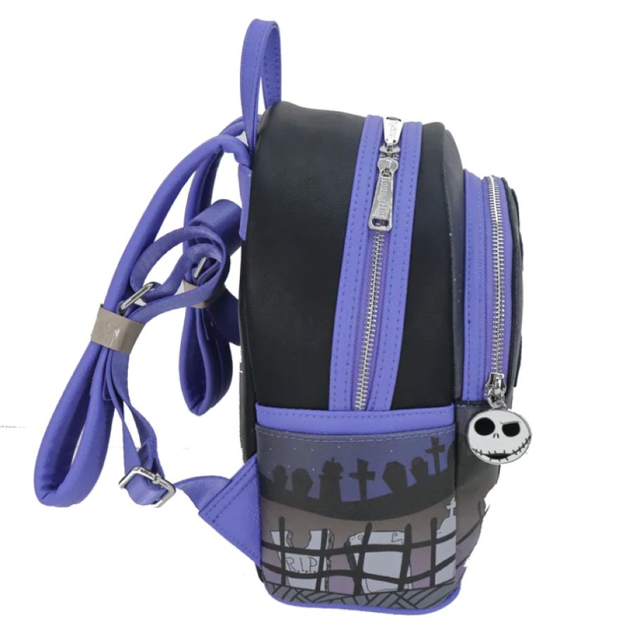 Pop Weasel - Image 4 of The Nightmare Before Christmas - Zero Dog House US Exclusive Mini Backpack [RS] - Loungefly - Bags, Wallets & Purses - Image - Pop Weasel