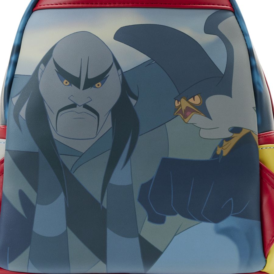 Pop Weasel - Image 6 of Mulan (1998) - Princess Scene Mini Backpack - Loungefly - Bags, Wallets & Purses - Image - Pop Weasel