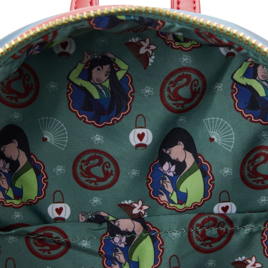 Pop Weasel - Image 8 of Mulan (1998) - Princess Scene Mini Backpack - Loungefly - Bags, Wallets & Purses - Image - Pop Weasel