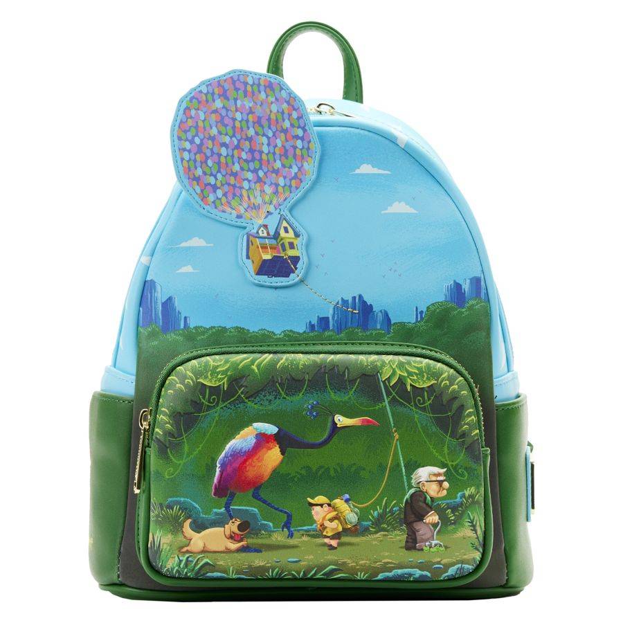 Pop Weasel Image of Up (2009) - Jungle Stroll Mini Backpack - Loungefly - Bags, Wallets & Purses - Image - Pop Weasel