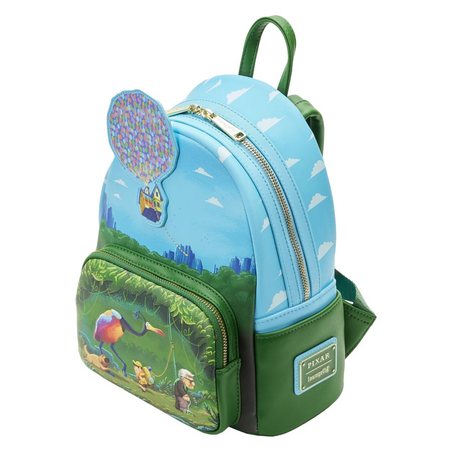 Pop Weasel - Image 3 of Up (2009) - Jungle Stroll Mini Backpack - Loungefly - Bags, Wallets & Purses - Image - Pop Weasel