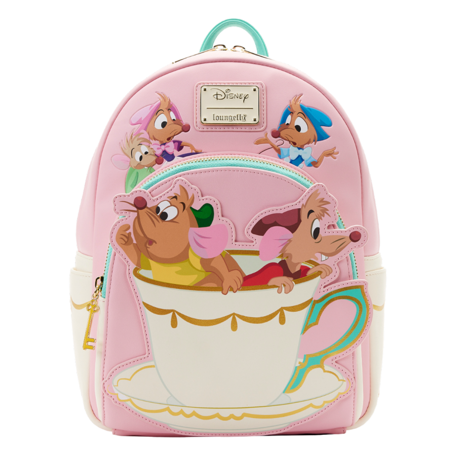 Pop Weasel Image of Cinderella (1950) - Mice Teacup Mini Backpack - Loungefly - Bags, Wallets & Purses - Image - Pop Weasel